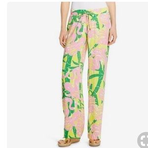 Lilly Pulitzer palazzo pants